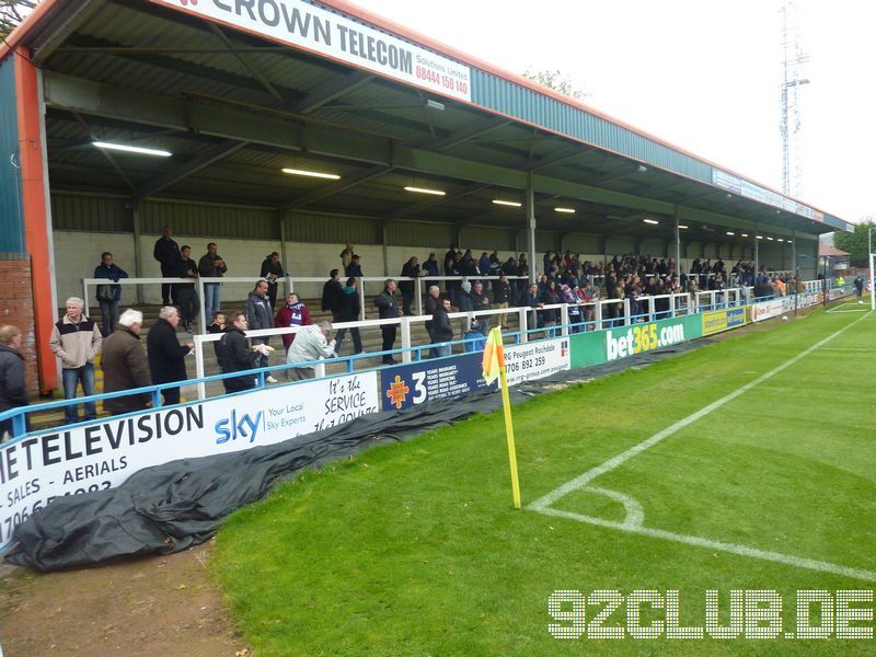 Rochdale AFC - Newport County, Spotland, League Two, 12.10.2013 - 