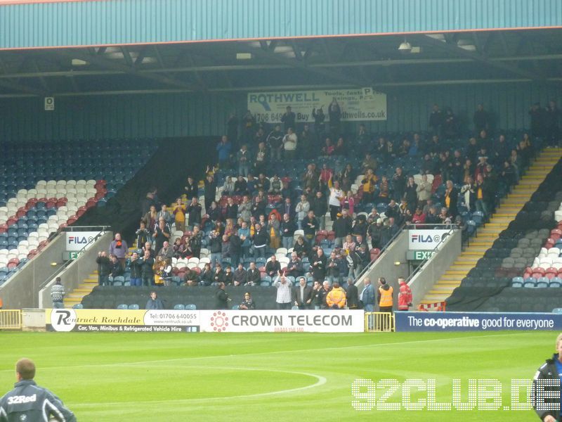 Rochdale AFC - Newport County, Spotland, League Two, 12.10.2013 - 