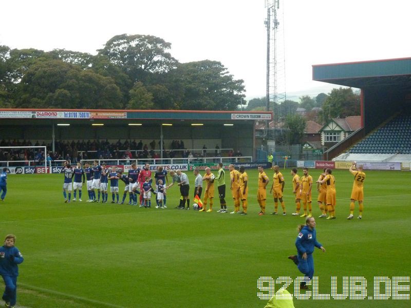 Rochdale AFC - Newport County, Spotland, League Two, 12.10.2013 - 