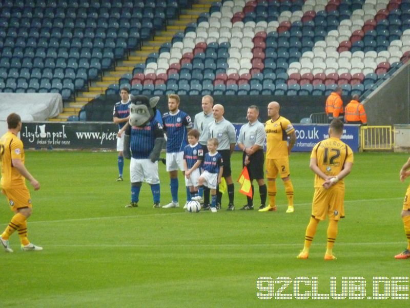 Rochdale AFC - Newport County, Spotland, League Two, 12.10.2013 - 