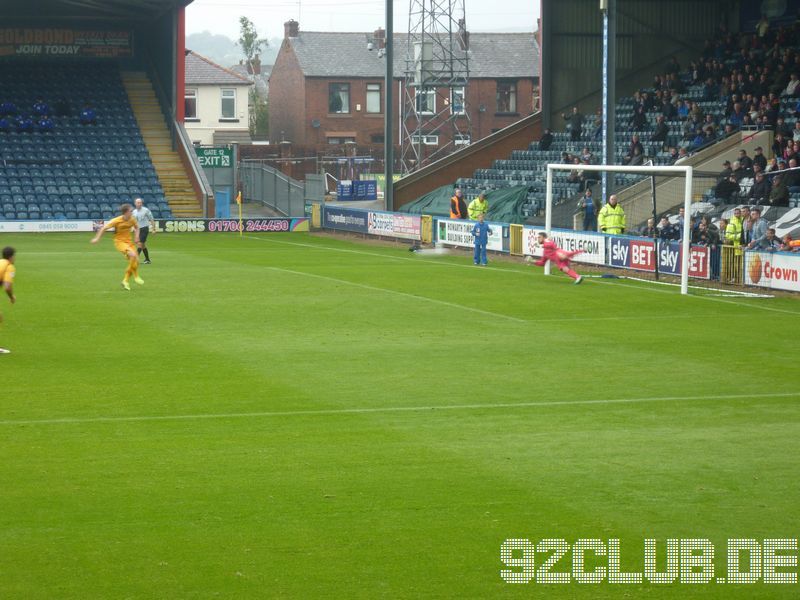 Rochdale AFC - Newport County, Spotland, League Two, 12.10.2013 - 