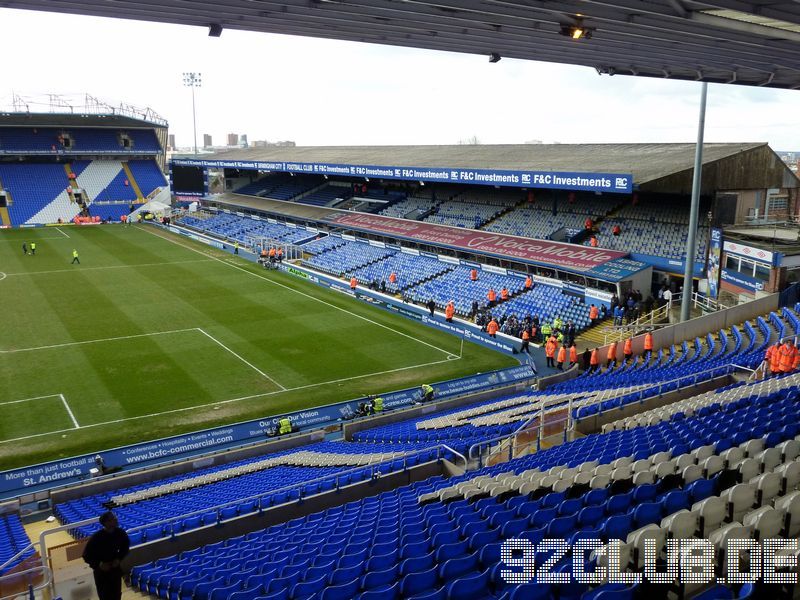 Birmingham City - Manchester City, St.Andrews, Premier League, 29.03.2008 - 