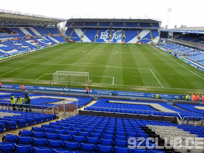 Birmingham City - Manchester City, St.Andrews, Premier League, 29.03.2008 - 