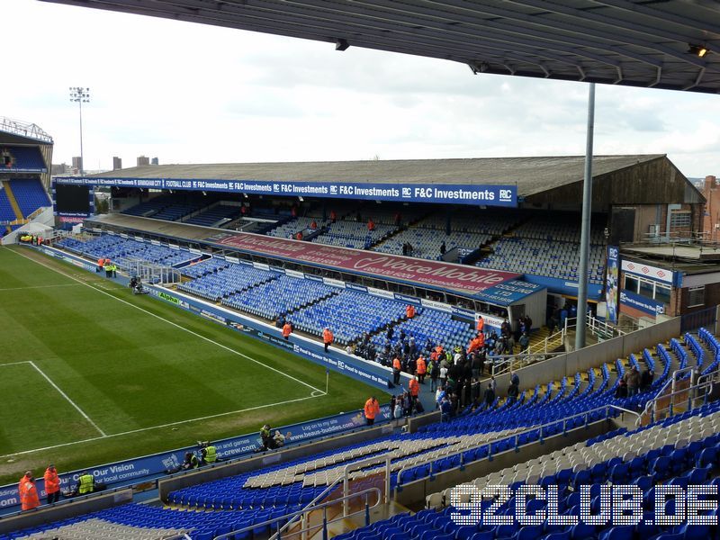 Birmingham City - Manchester City, St.Andrews, Premier League, 29.03.2008 - 