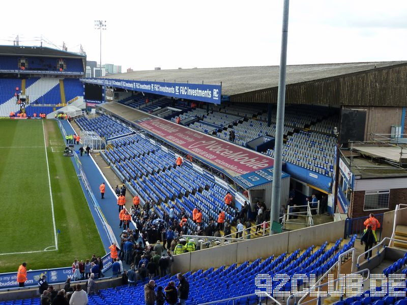 Birmingham City - Manchester City, St.Andrews, Premier League, 29.03.2008 - 