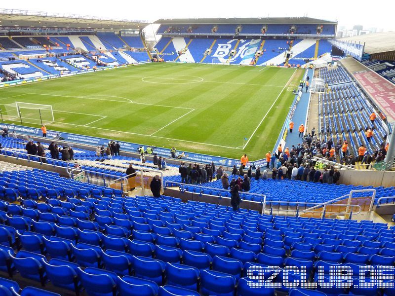 Birmingham City - Manchester City, St.Andrews, Premier League, 29.03.2008 - 