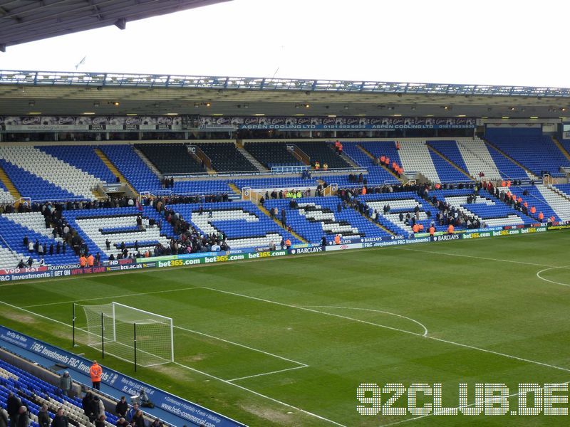 Birmingham City - Manchester City, St.Andrews, Premier League, 29.03.2008 - 