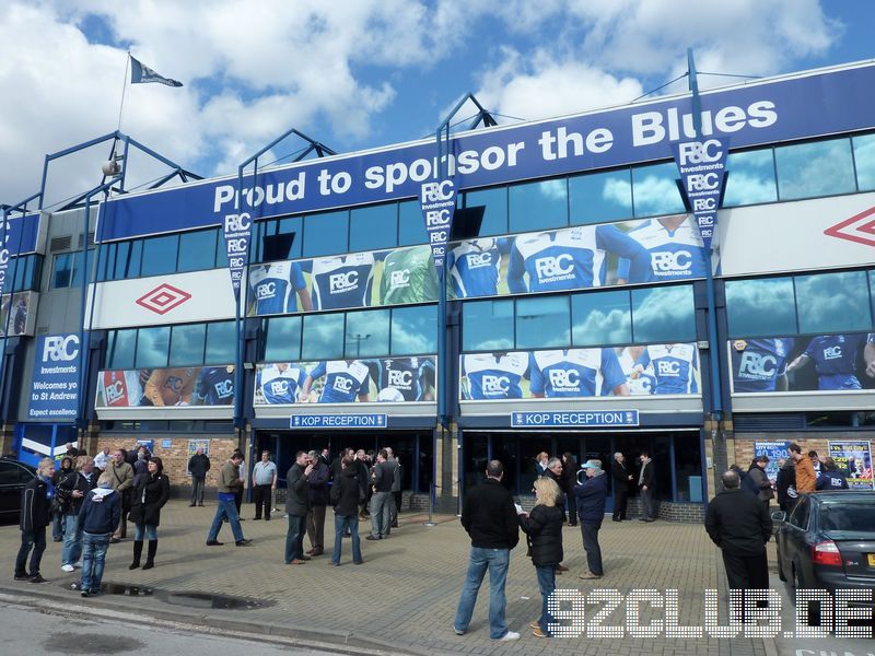 St.Andrews - Birmingham City, 