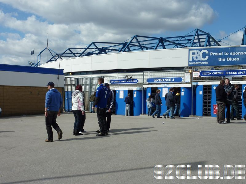 Birmingham City - Manchester City, St.Andrews, Premier League, 29.03.2008 - 