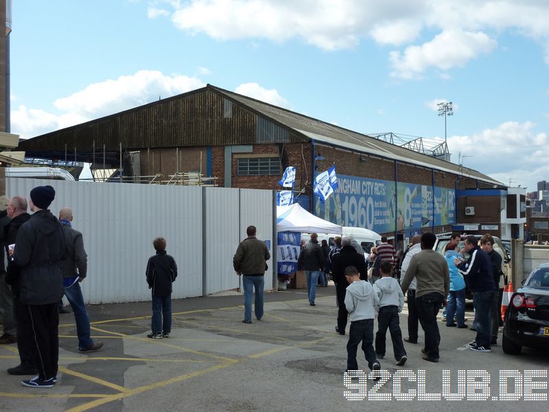 Birmingham City - Manchester City, St.Andrews, Premier League, 29.03.2008 - 