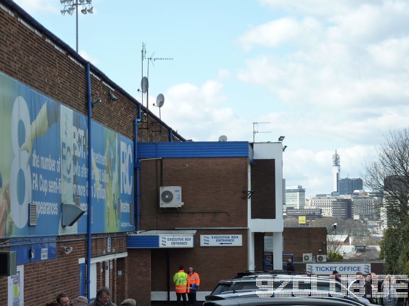 Birmingham City - Manchester City, St.Andrews, Premier League, 29.03.2008 - 