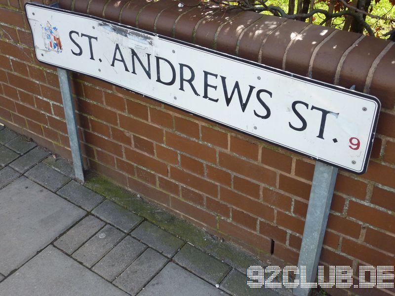 St.Andrews - Birmingham City, 