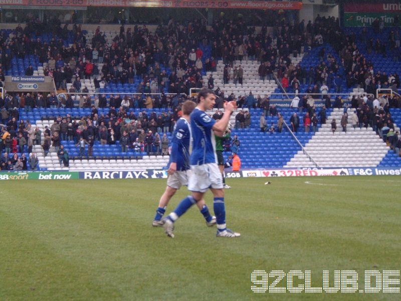 Birmingham City - Manchester City, St.Andrews, Premier League, 29.03.2008 - 