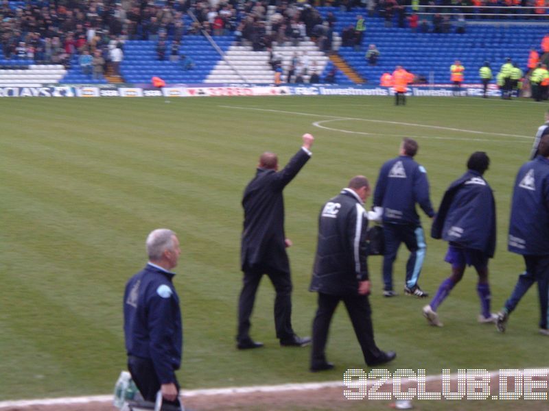 Birmingham City - Manchester City, St.Andrews, Premier League, 29.03.2008 - 