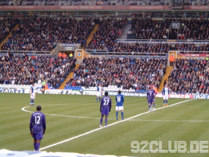 Birmingham City - Manchester City, St.Andrews, Premier League, 29.03.2008 - 