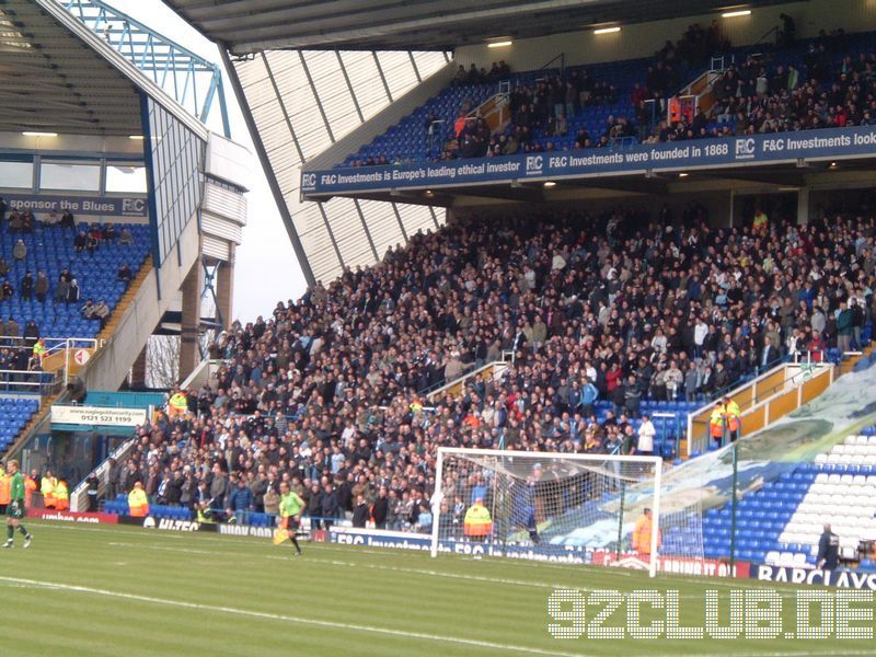 Birmingham City - Manchester City, St.Andrews, Premier League, 29.03.2008 - 