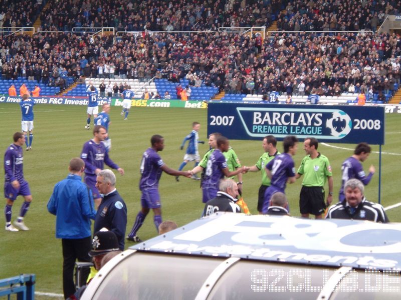 Birmingham City - Manchester City, St.Andrews, Premier League, 29.03.2008 - 