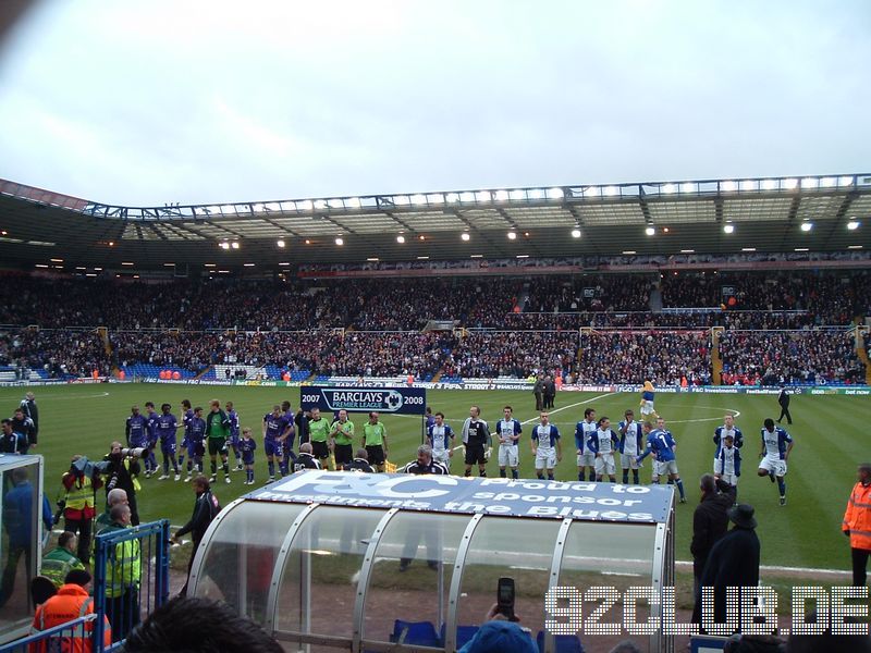 Birmingham City - Manchester City, St.Andrews, Premier League, 29.03.2008 - 