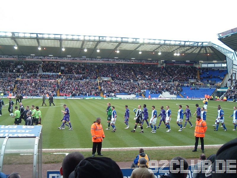 Birmingham City - Manchester City, St.Andrews, Premier League, 29.03.2008 - 