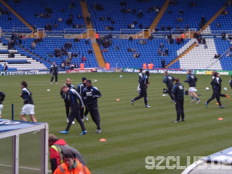 Birmingham City - Manchester City, St.Andrews, Premier League, 29.03.2008 - 