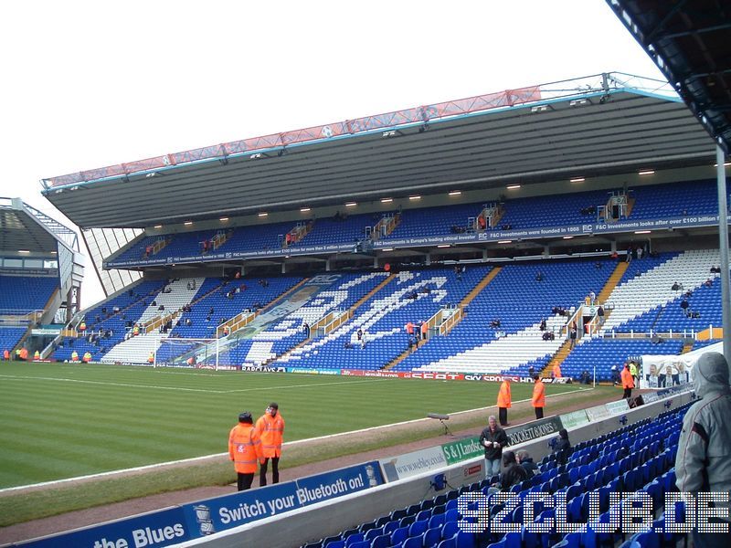 Birmingham City - Manchester City, St.Andrews, Premier League, 29.03.2008 - 