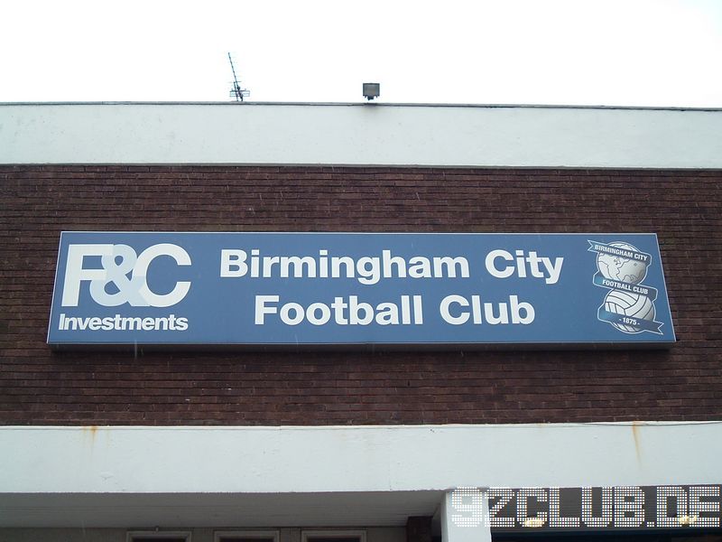 Birmingham City - Manchester City, St.Andrews, Premier League, 29.03.2008 - 