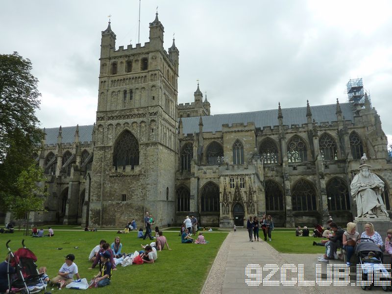 St.James Park - Exeter City, 