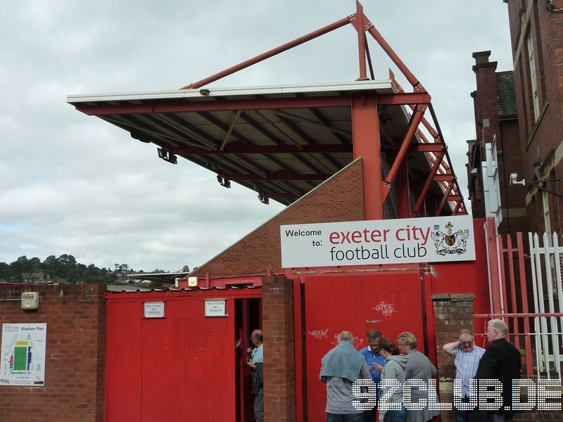 St.James Park - Exeter City, 