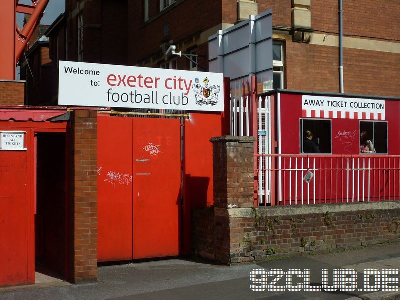 Exeter City - York City, St.James Park, League Two, 15.09.2012 - 