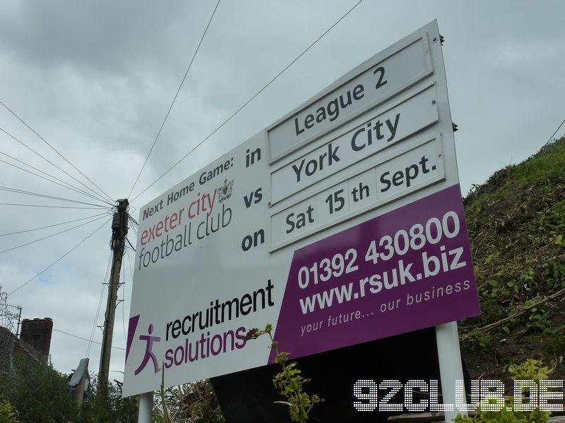 Exeter City - York City, St.James Park, League Two, 15.09.2012 - 