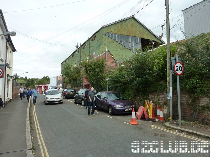 St.James Park - Exeter City, 