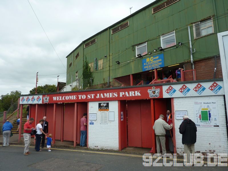 Exeter City - York City, St.James Park, League Two, 15.09.2012 - 