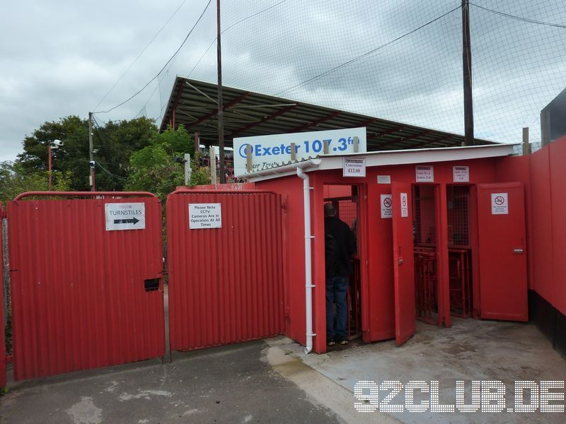 Exeter City - York City, St.James Park, League Two, 15.09.2012 - 