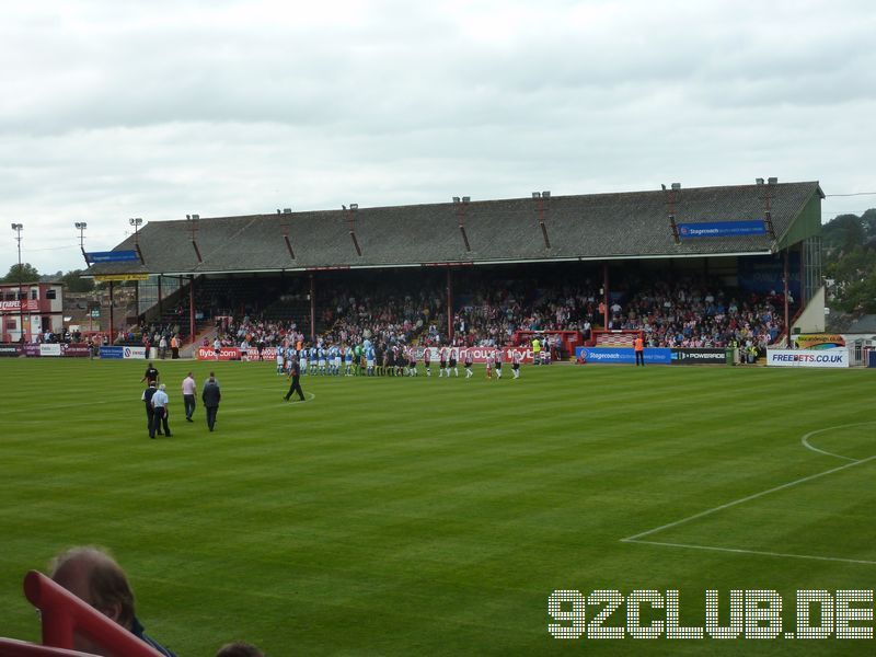 St.James Park - Exeter City, 