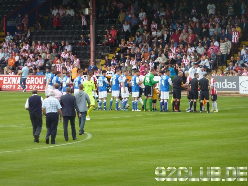 Exeter City - York City, St.James Park, League Two, 15.09.2012 - 