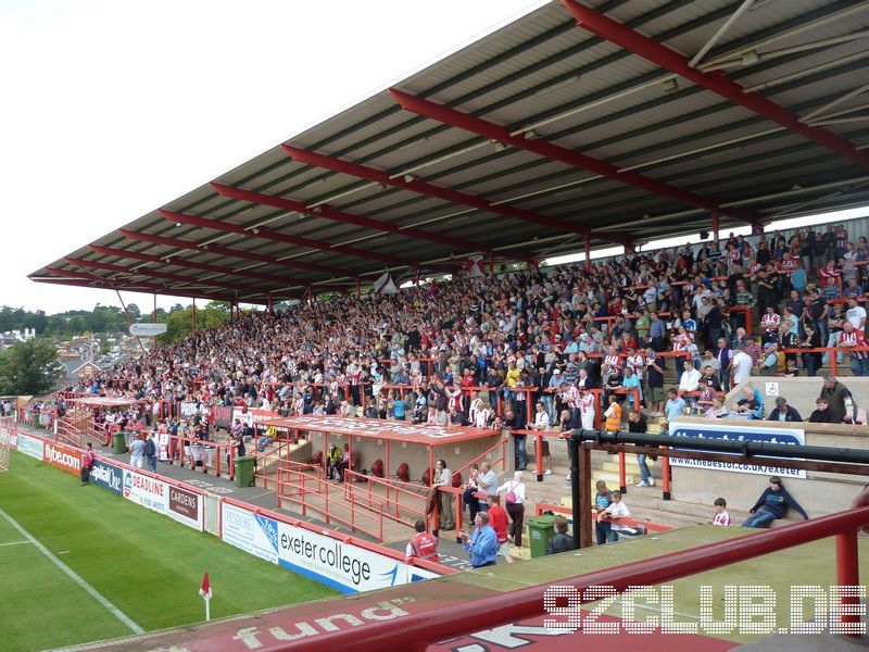 St.James Park - Exeter City, 