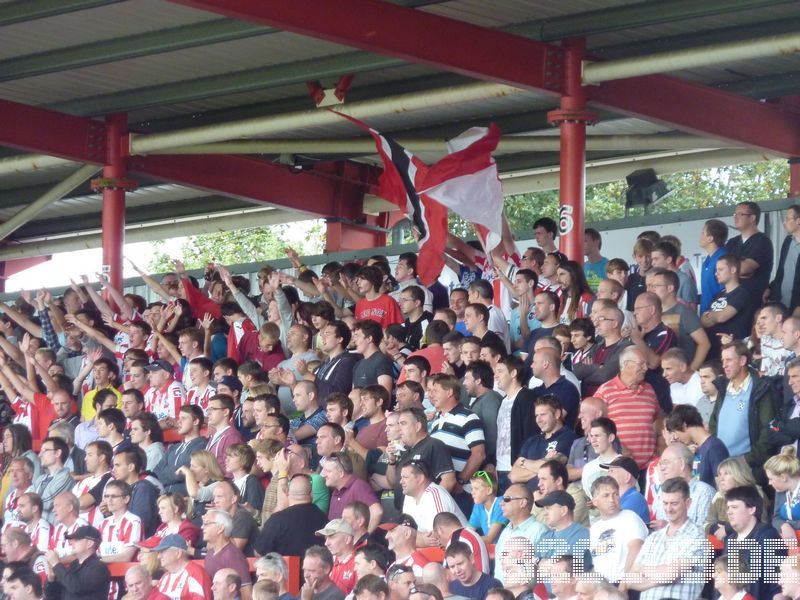 St.James Park - Exeter City, 