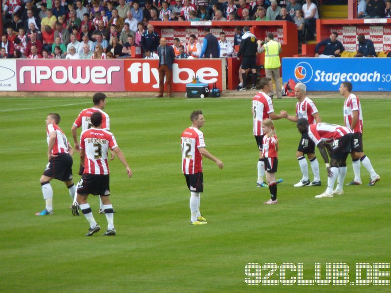 St.James Park - Exeter City, 