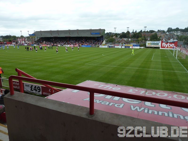 St.James Park - Exeter City, 