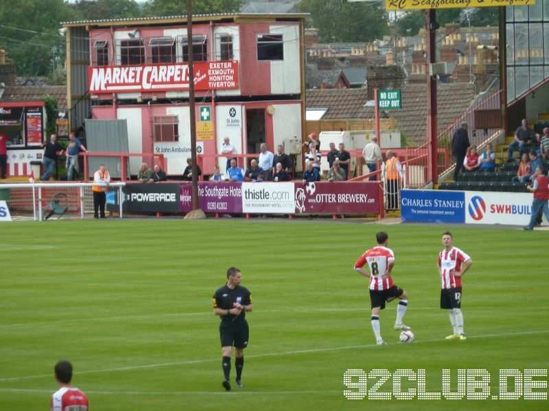 Exeter City - York City, St.James Park, League Two, 15.09.2012 - 