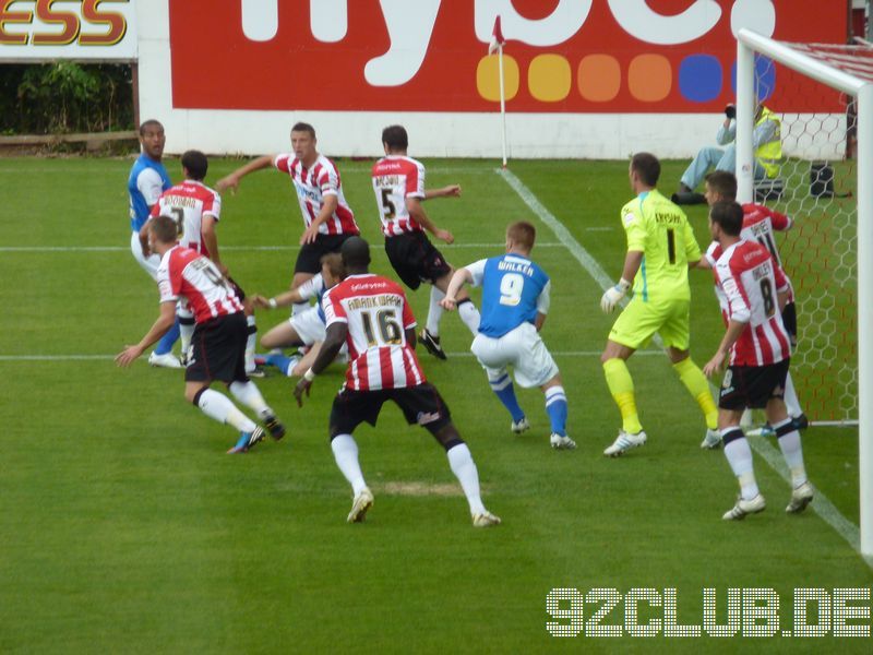 St.James Park - Exeter City, 