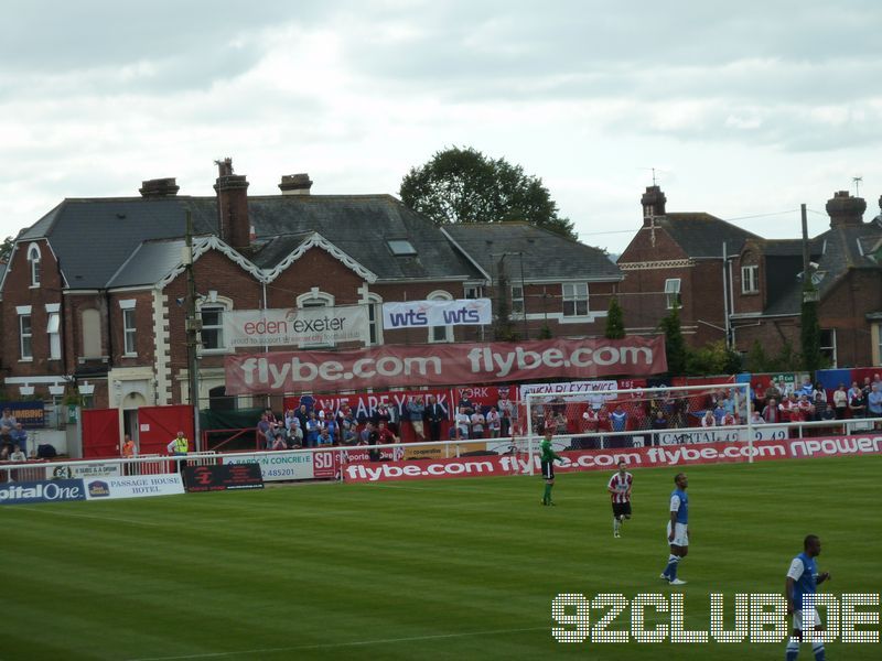 St.James Park - Exeter City, 