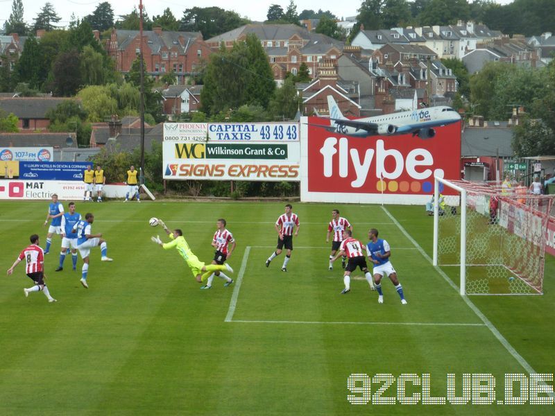 St.James Park - Exeter City, 