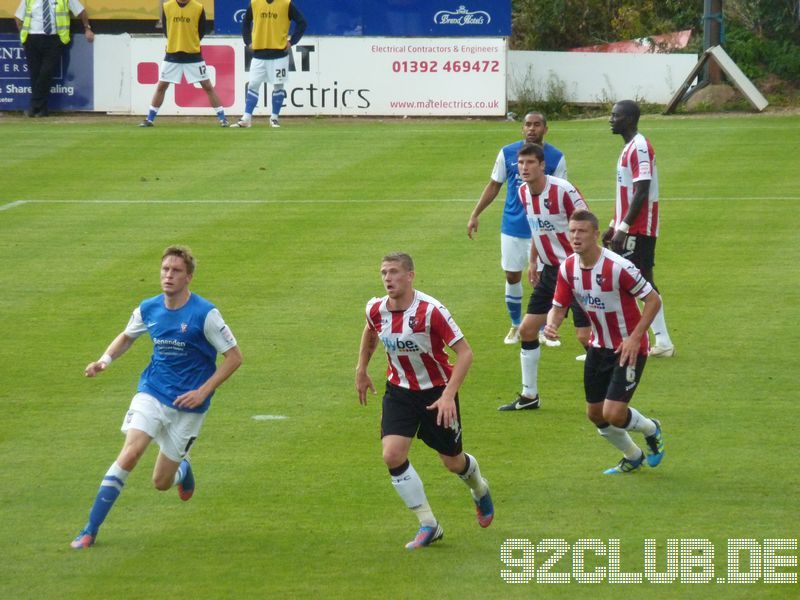 St.James Park - Exeter City, 