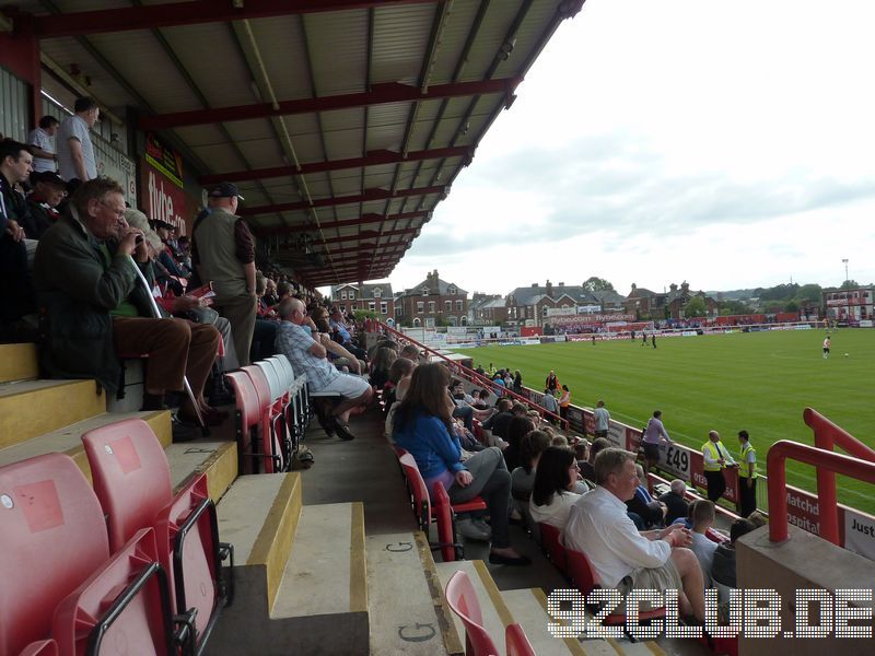 St.James Park - Exeter City, 