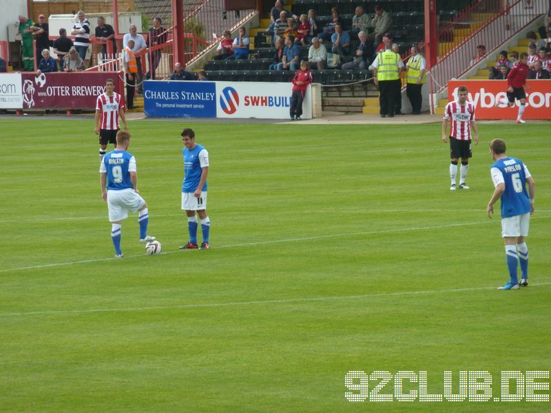 Exeter City - York City, St.James Park, League Two, 15.09.2012 - 