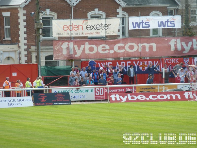 St.James Park - Exeter City, 