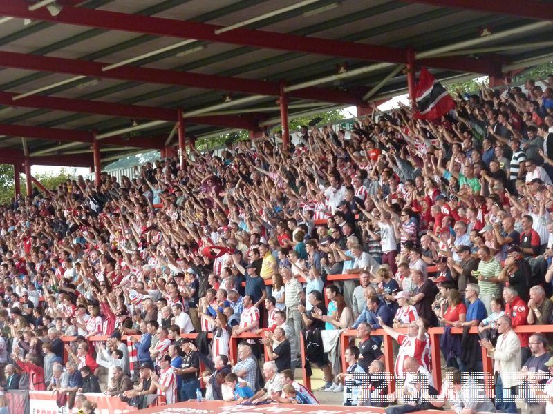 St.James Park - Exeter City, 