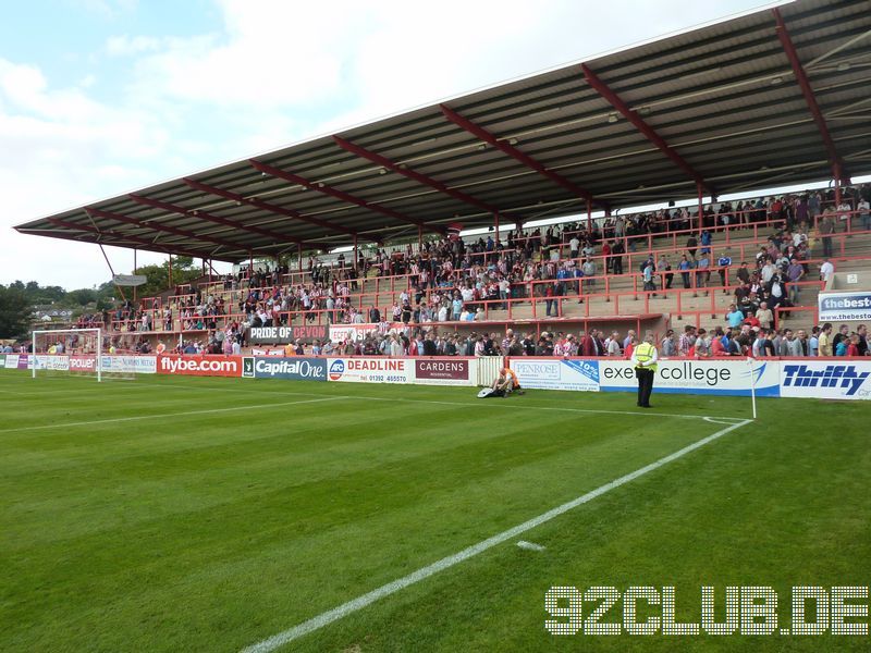 Exeter City - York City, St.James Park, League Two, 15.09.2012 - 