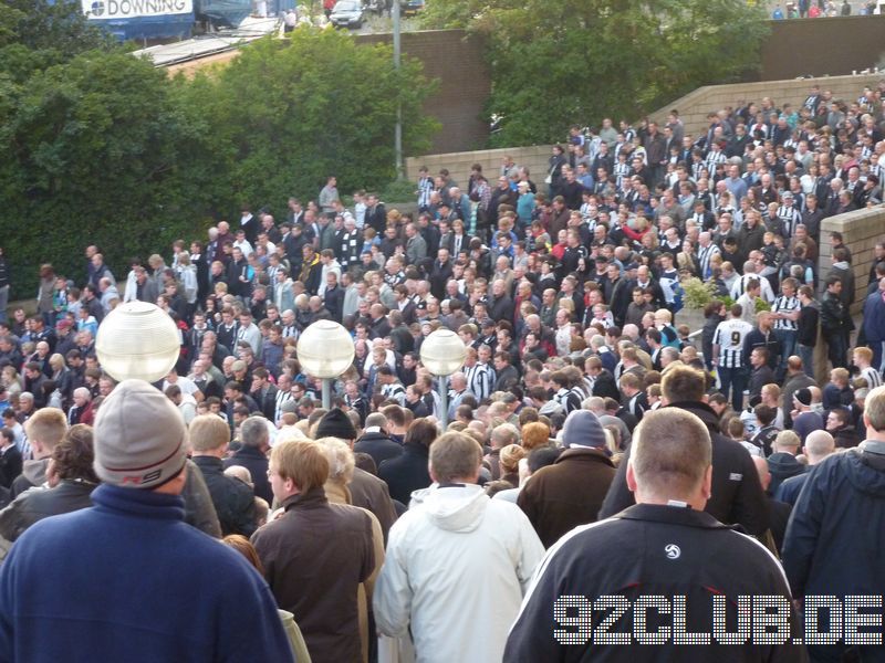 Newcastle United - Stoke City, St.James Park, Premier League, 26.09.2010 - 